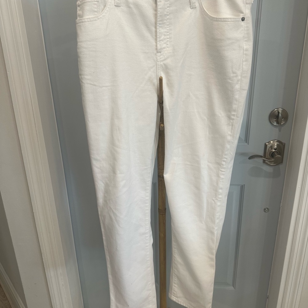 Women's White Jeans